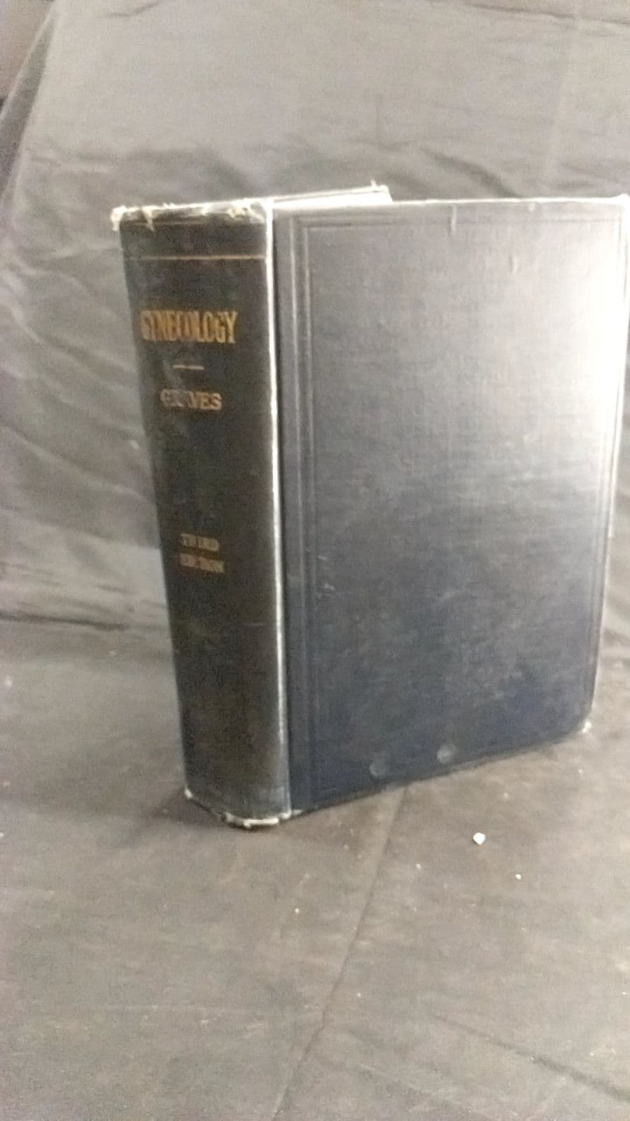 Gynecology 3rd ed. by William P. Graves, A.B., M.D., F.A.C.S. - front cover