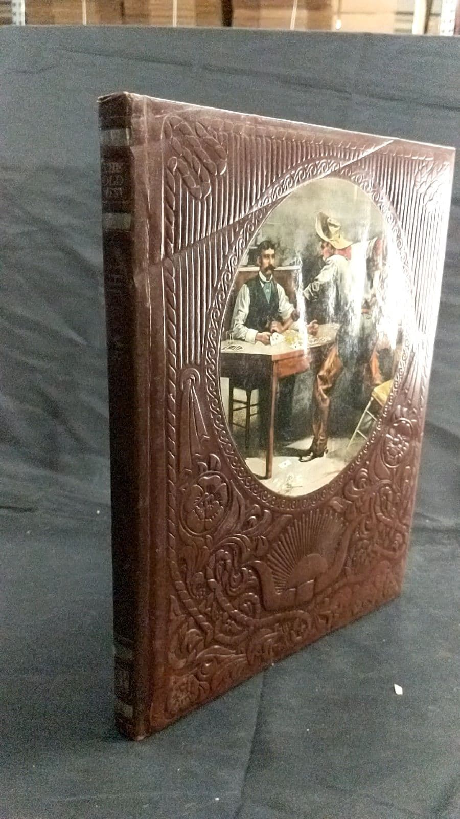 The Old West: The Gamblers by Editors of Time-Life Books - front cover