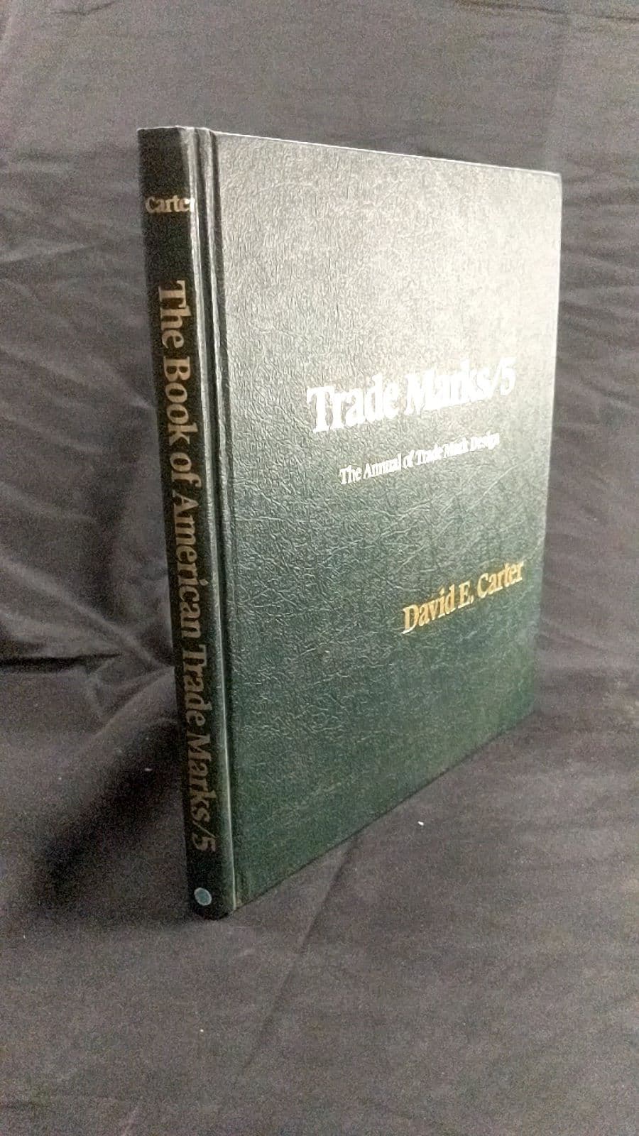 The Book of American Trade Marks/5 by David E. Carter - front cover