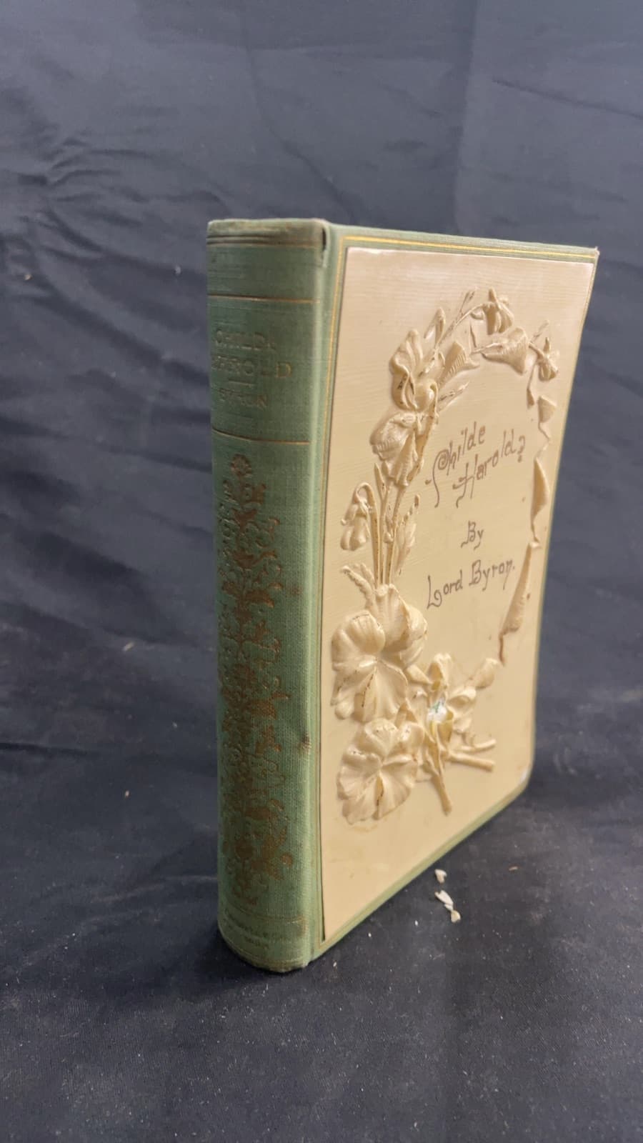 Childe Harold's Pilgrimage by Lord Byron - front cover
