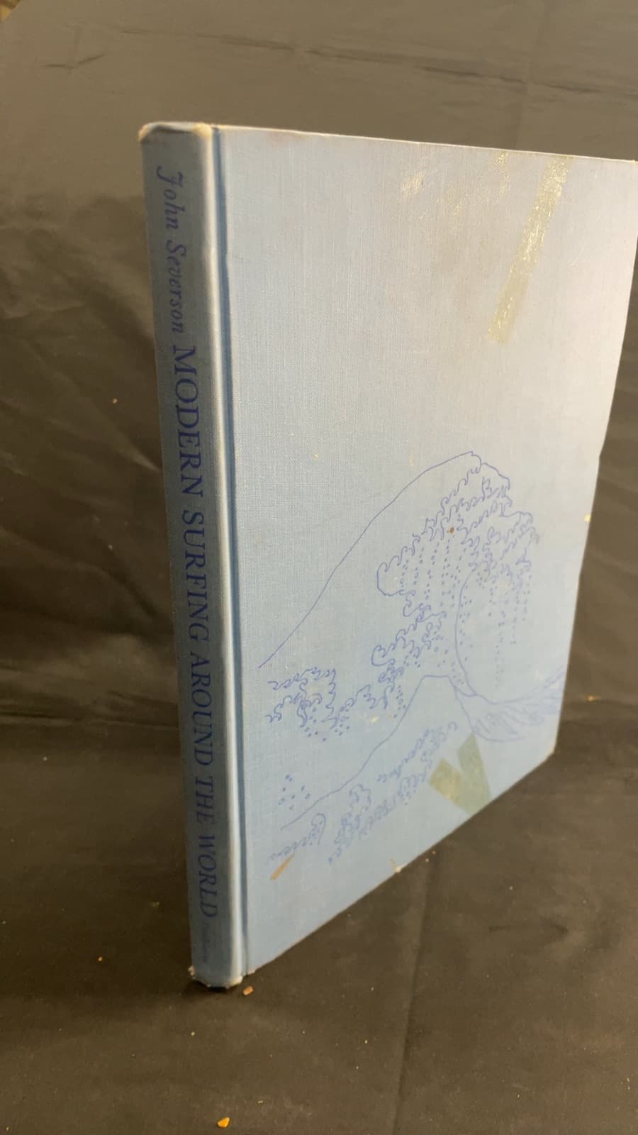 Modern Surfing Around the World by John Severson - front cover