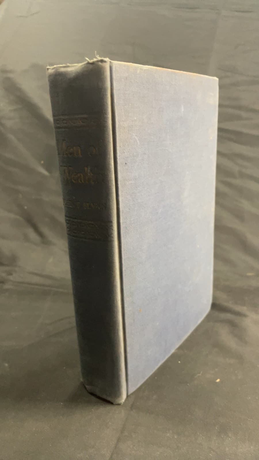 Men of Wealth by John T. Flynn - front cover