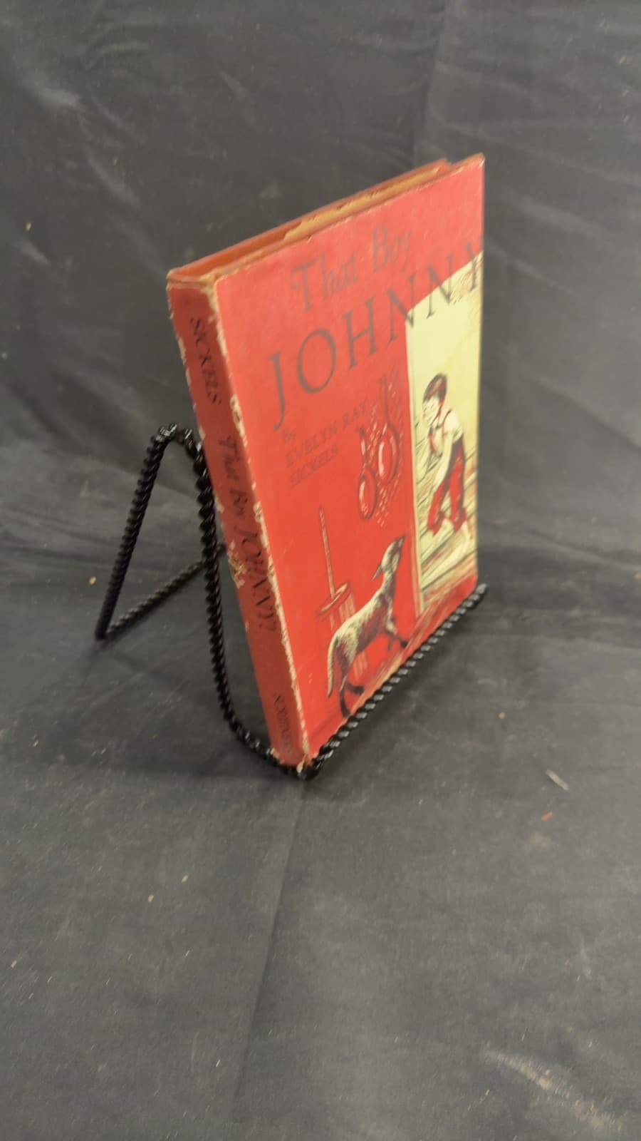 That Boy Johnny! by Evelyn Ray Sickels - front cover