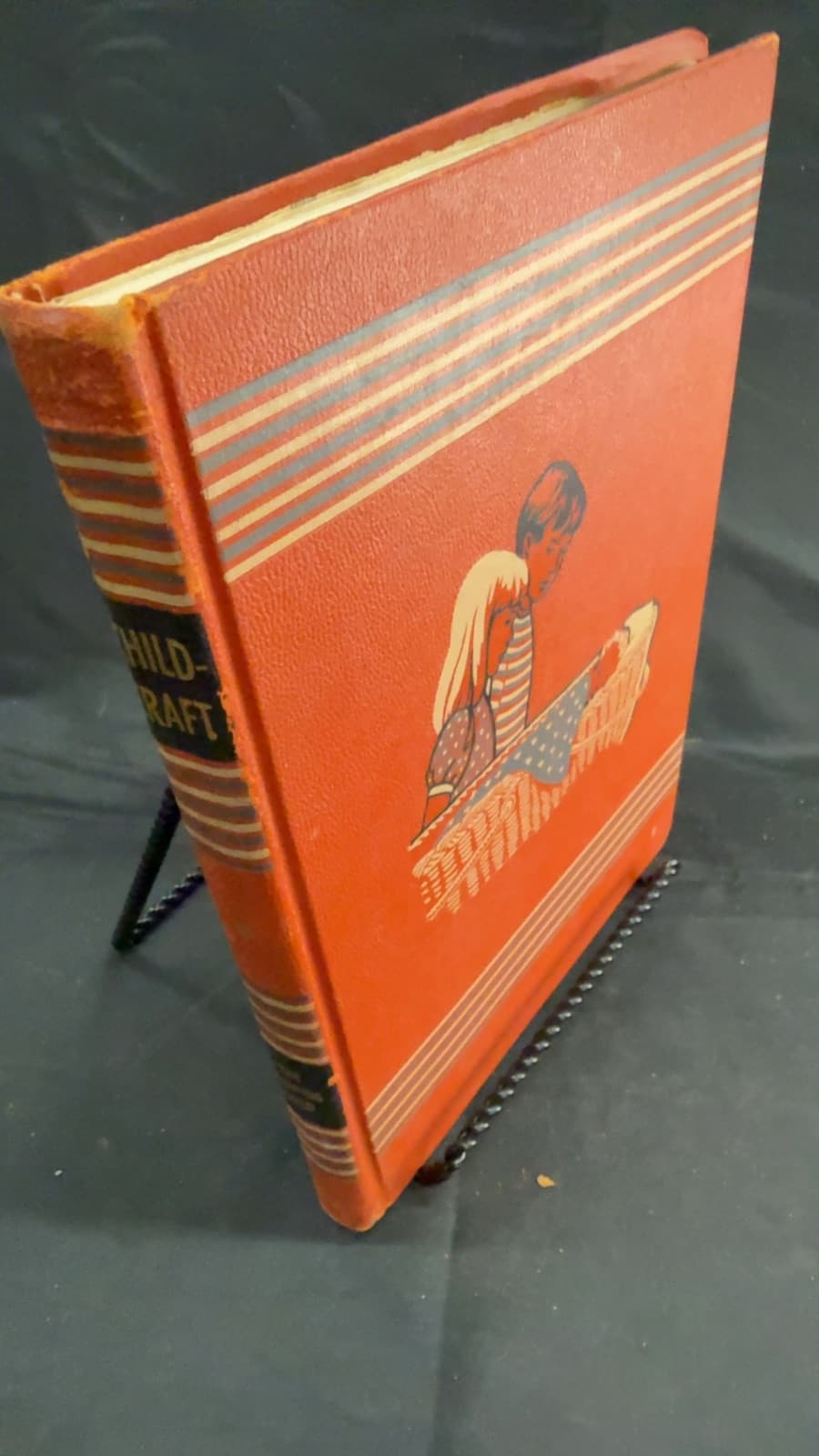 Childcraft: The Growing Child - front cover
