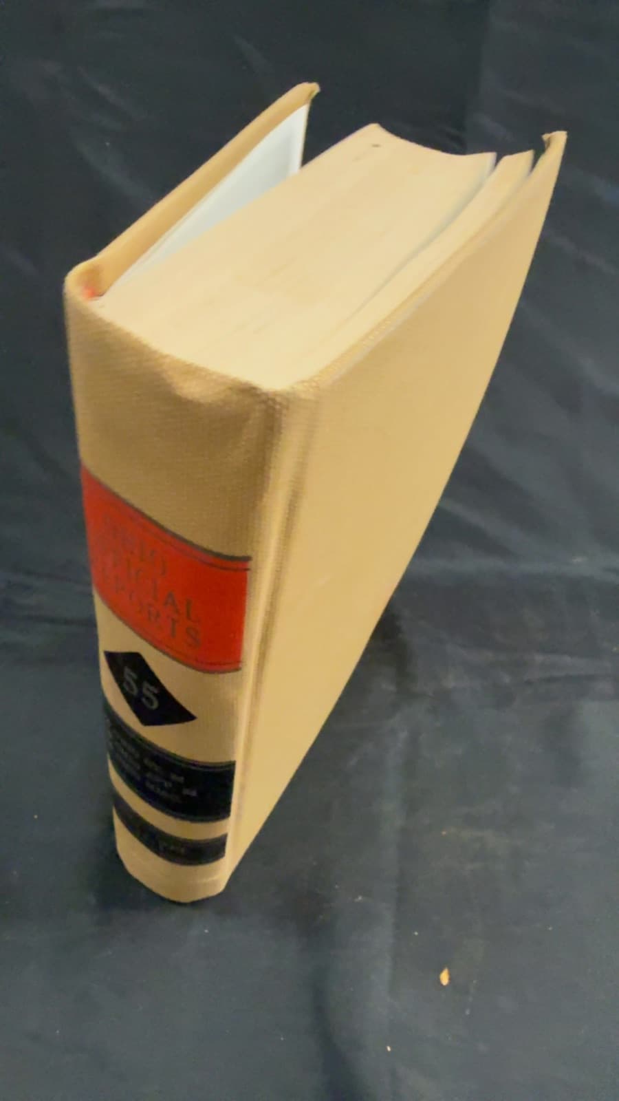 Reports of Cases Argued and Determined in the Supreme Court of Ohio by William W. Docter - front cover