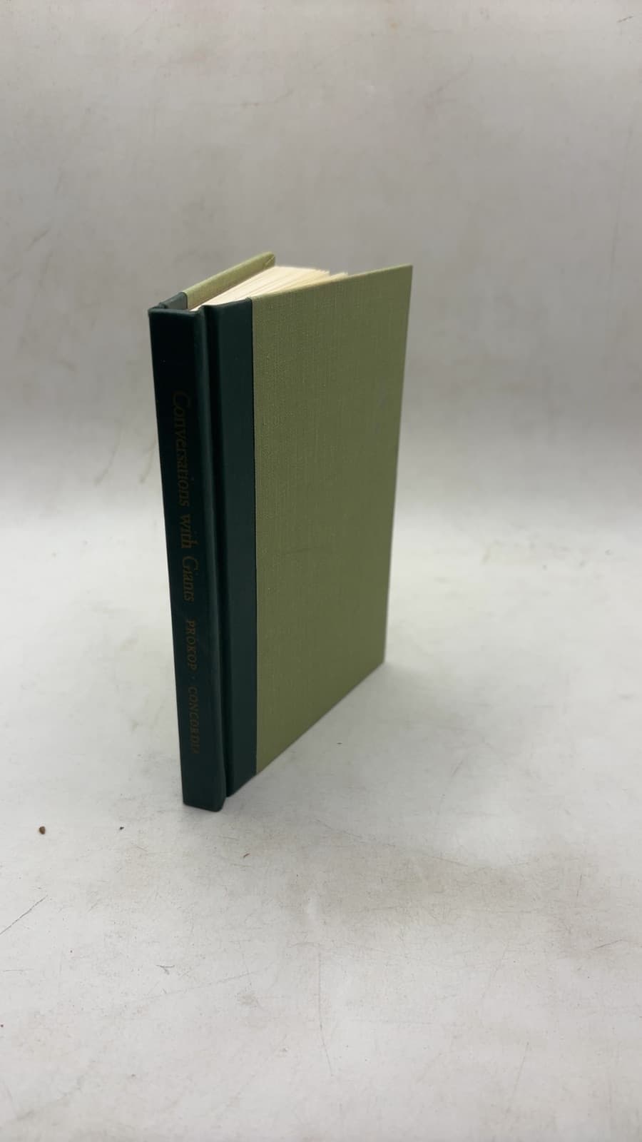 Conversations with Giants by Phyllis Stillwell Prokop - front cover