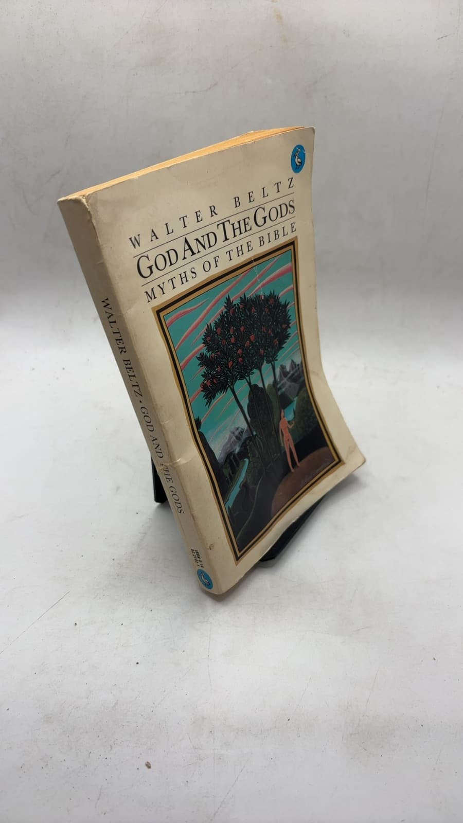 God and the Gods: Myths of the Bible by Walter Beltz - front cover