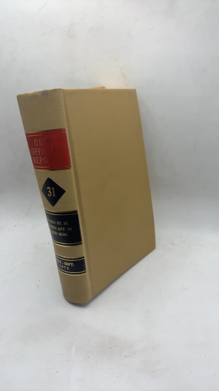Reports of Cases Argued and Determined in the Supreme Court of Ohio by William W. Docter - front cover