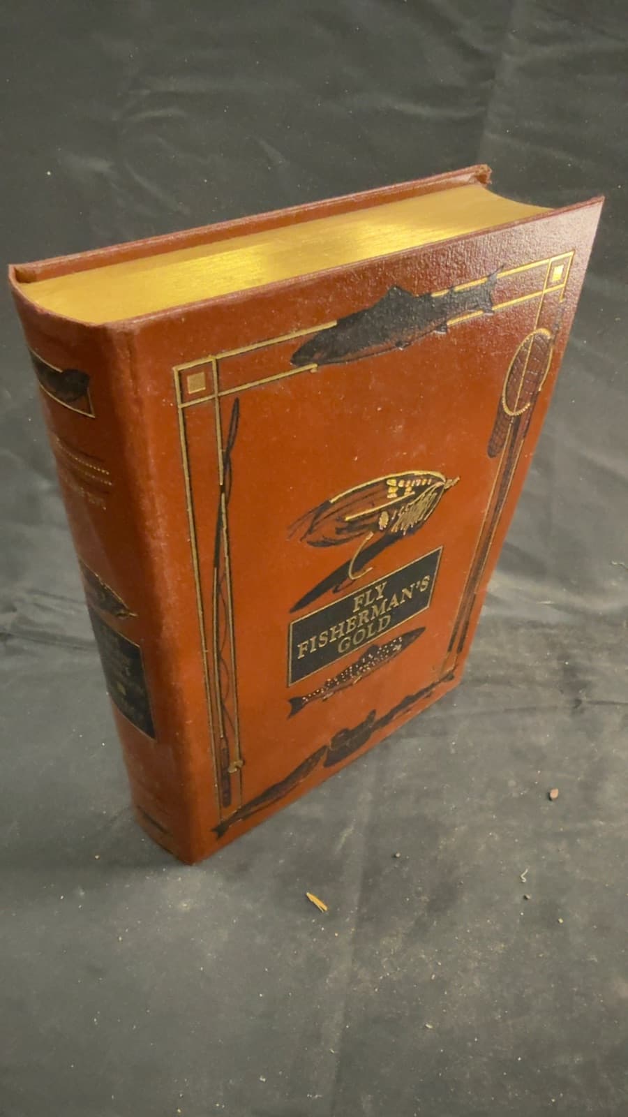 The Dry-Fly Man's Handbook by Frederic M. Halford - front cover