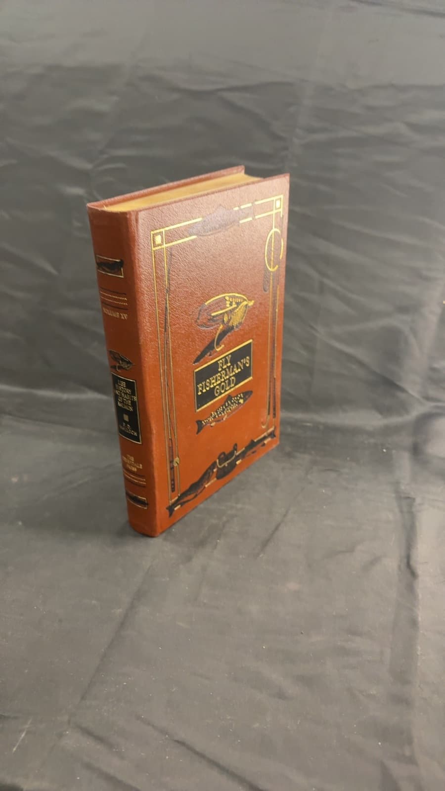 Fly Fisherman's Gold by P. D. Malloch - front cover