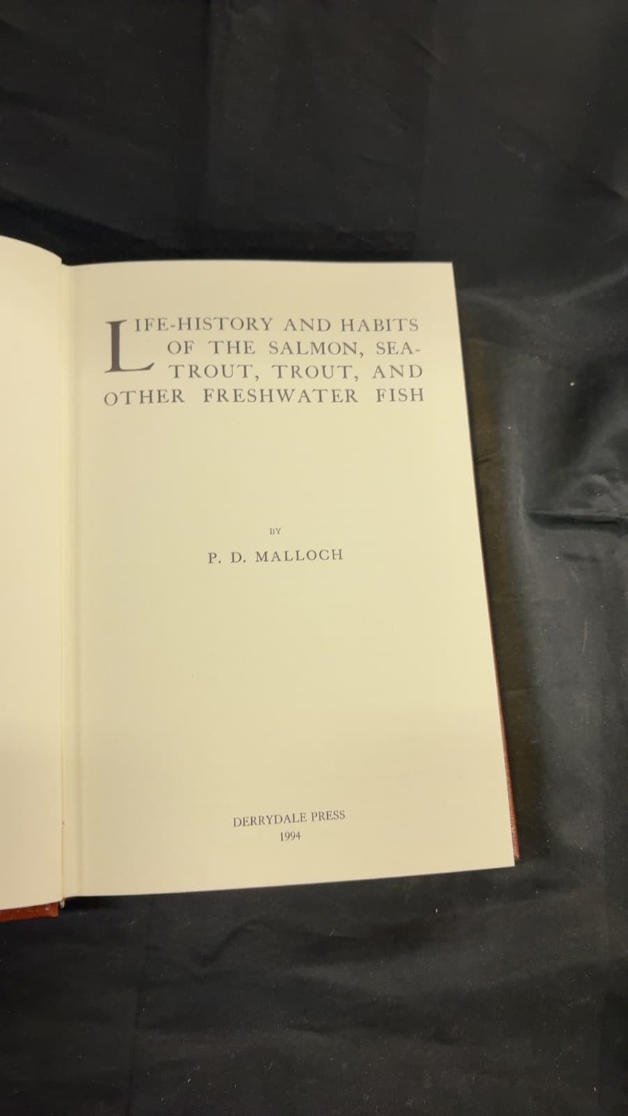 Fly Fisherman's Gold by P. D. Malloch - title page