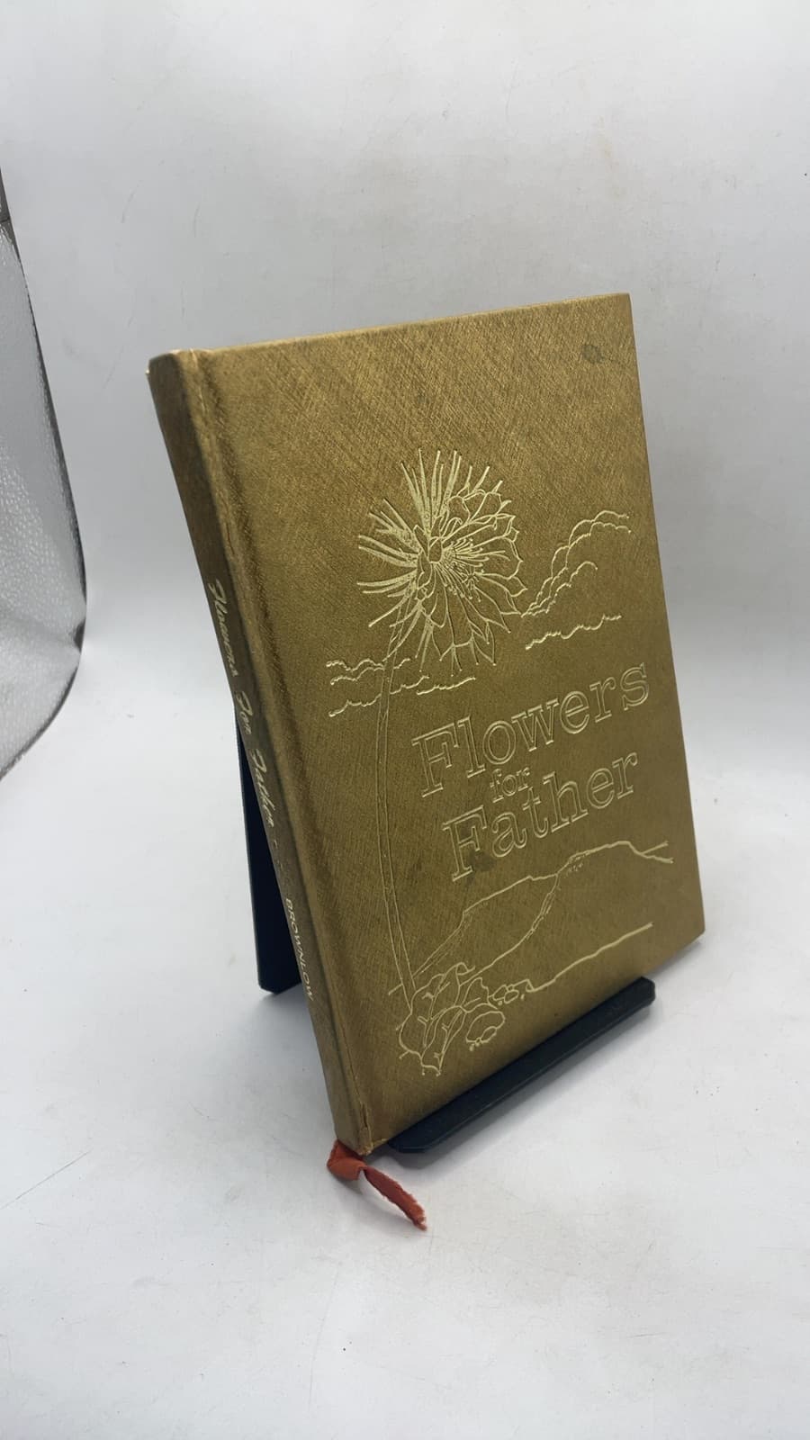 Flowers for Father by Leroy Brownlow - front cover