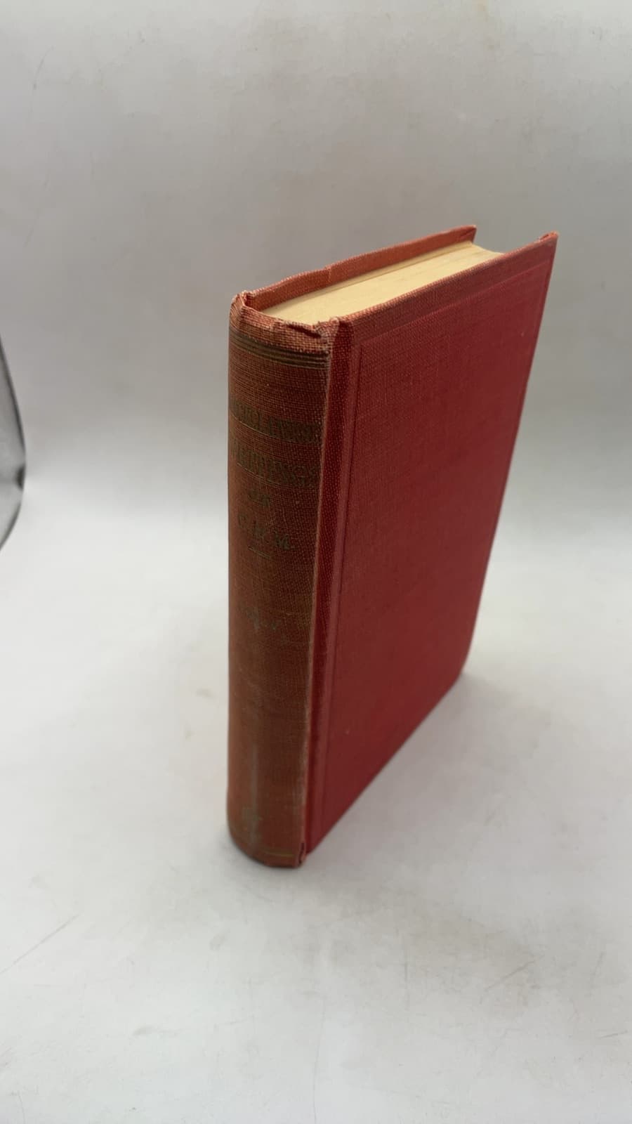 Miscellaneous Writings of C.H.M. Vol. V by C.h.m. - front cover