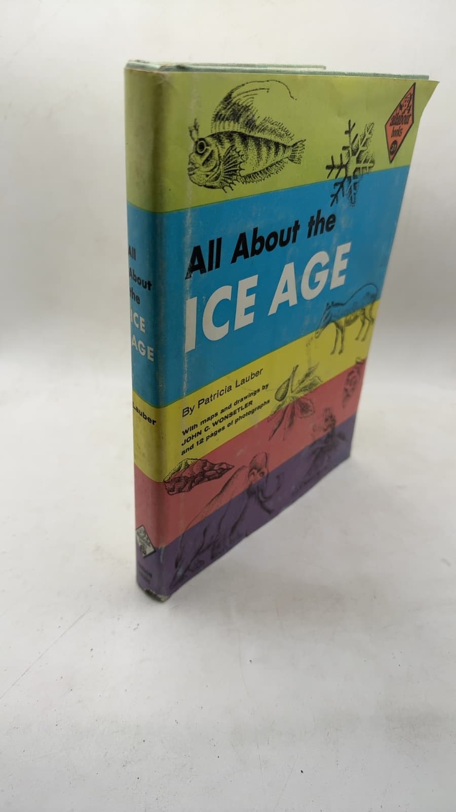 All About the Ice Age by Patricia Lauber - front cover