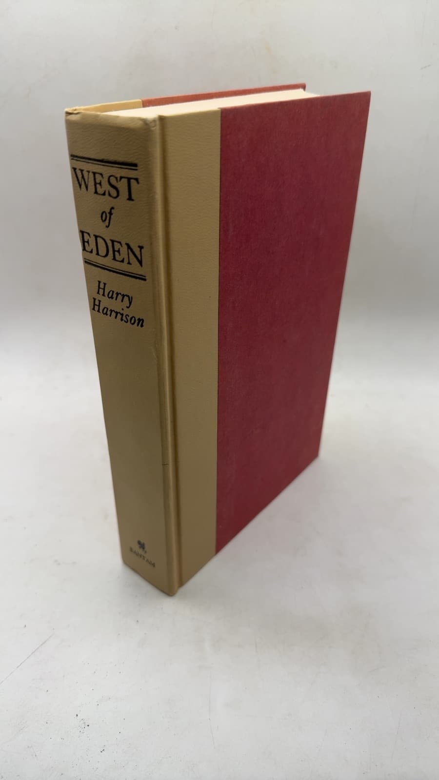 West of Eden by Harry Harrison - front cover