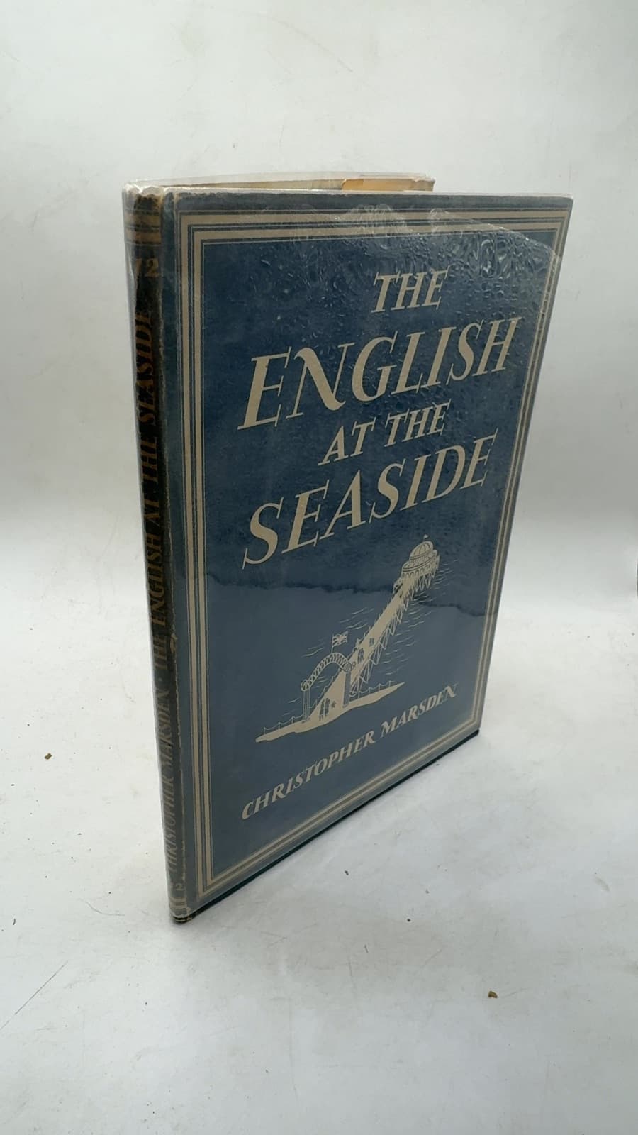 The English at the Seaside by Christopher Marsden - front cover