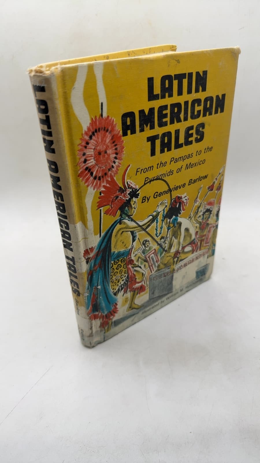 Latin American Tales by Genevieve Barlow - front cover