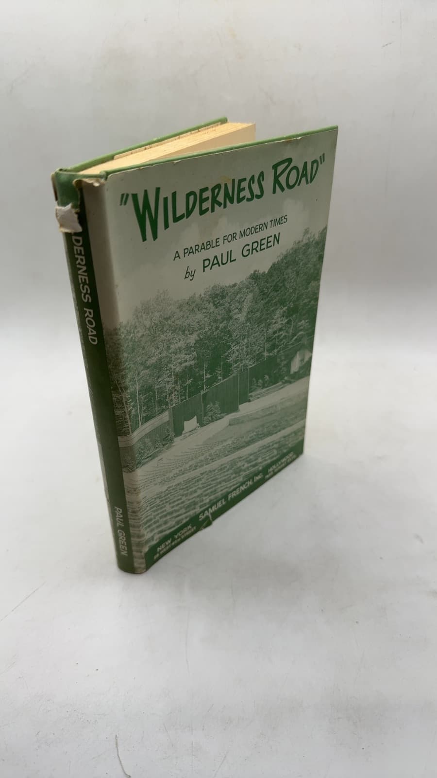 Wilderness Road: A Symphonic Outdoor Drama by Paul Green - front cover