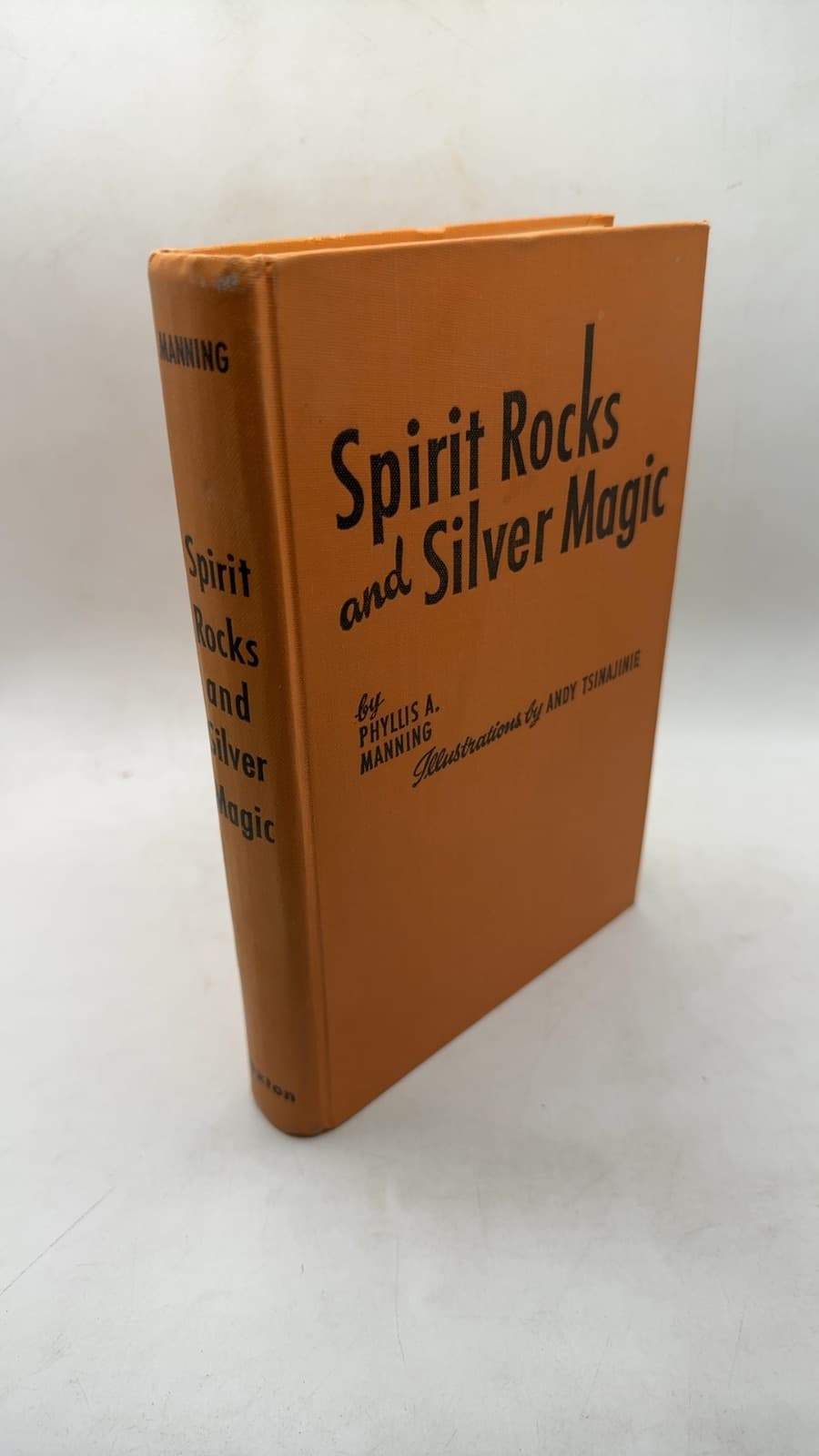 Spirit Rocks and Silver Magic by Phyllis A. Manning - front cover