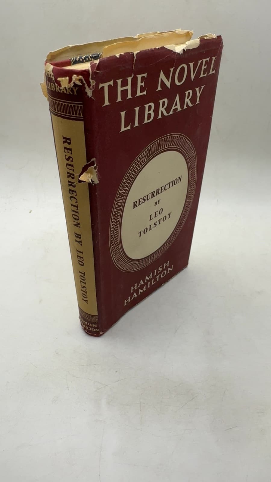 Resurrection by Leo Nikolaievitch Tolstoy - front cover