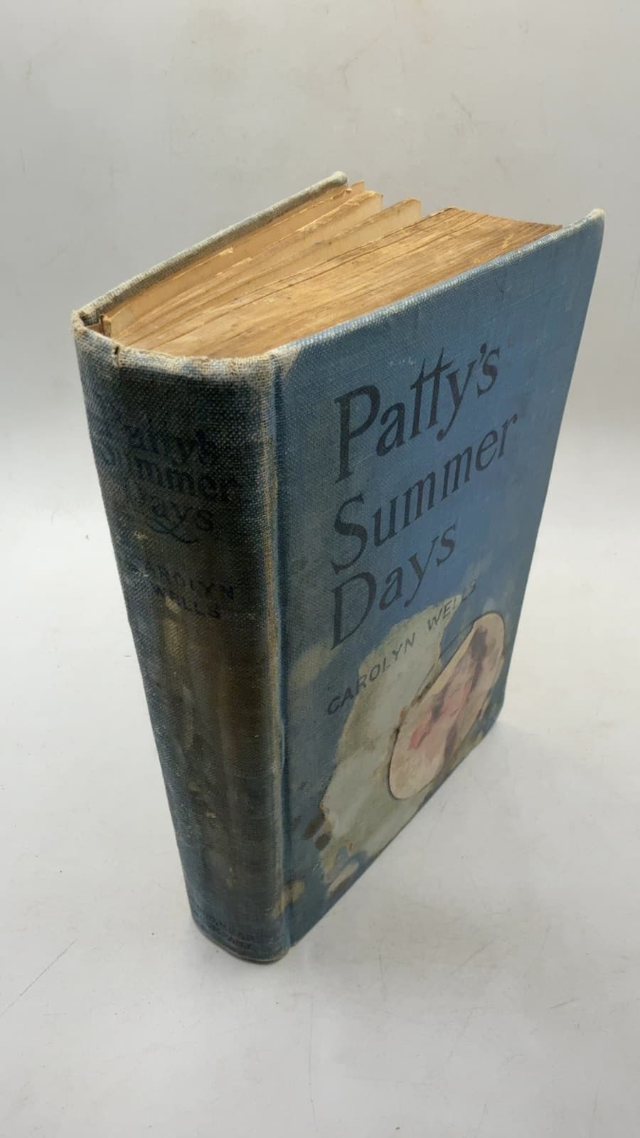 Patty's Summer Days by Carolyn Wells - front cover