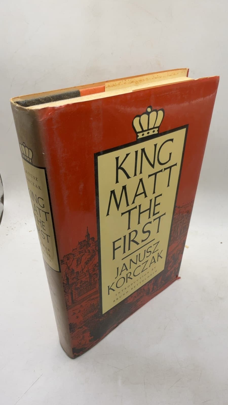 King Matt the First by Janusz Korczak - front cover