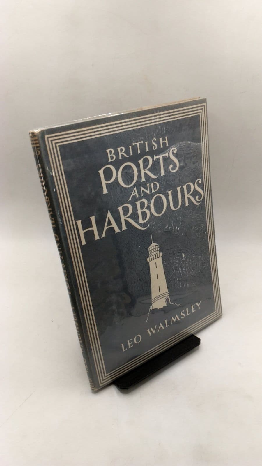 British Ports and Harbours by Leo Walmsley - front cover