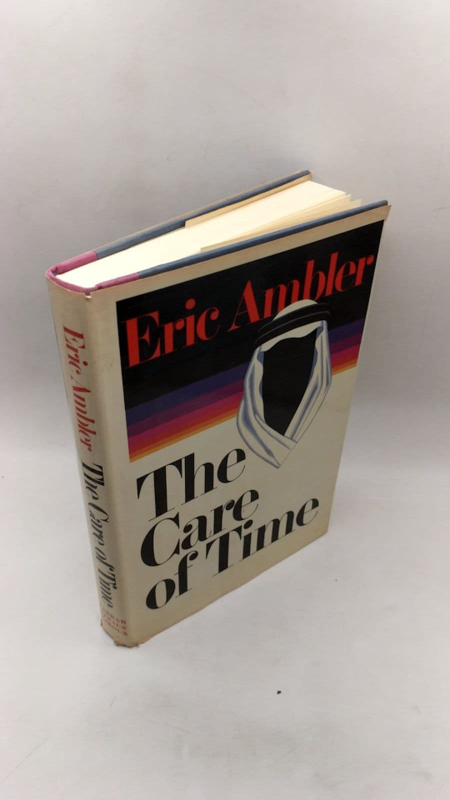 The Care of Time by Eric Ambler - front cover