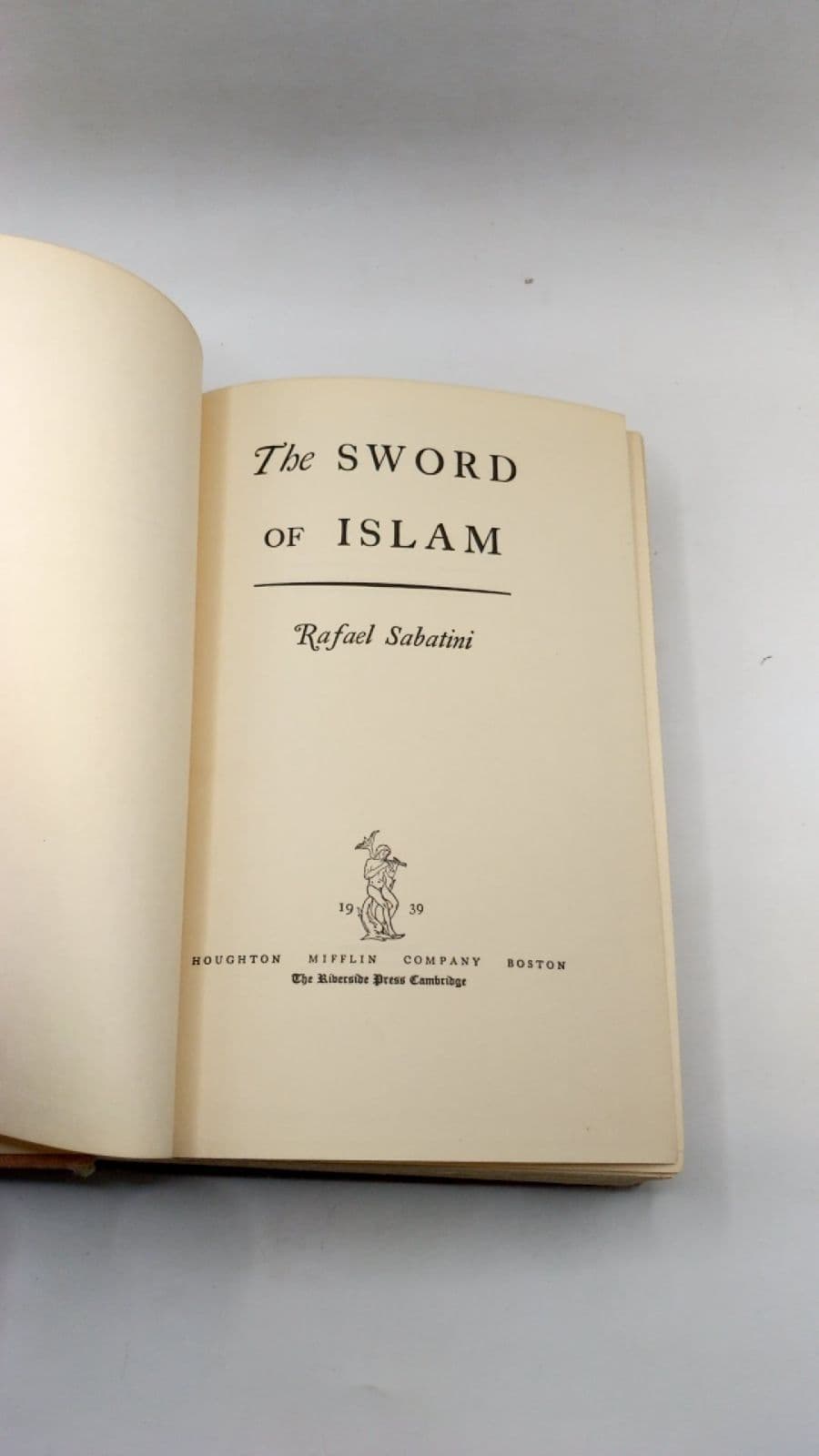 The Sword of Islam by Rafael Sabatini - title page