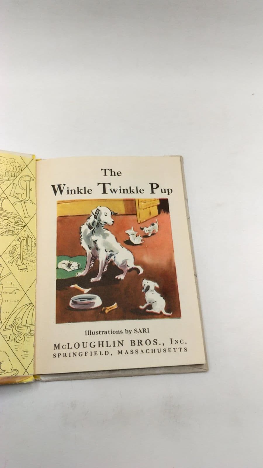 The Winkle Twinkle Pup - title page