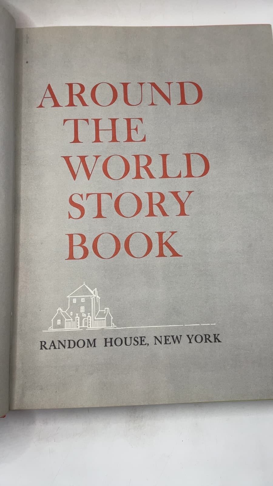 Danny Kaye's Around the World Story Book - title page