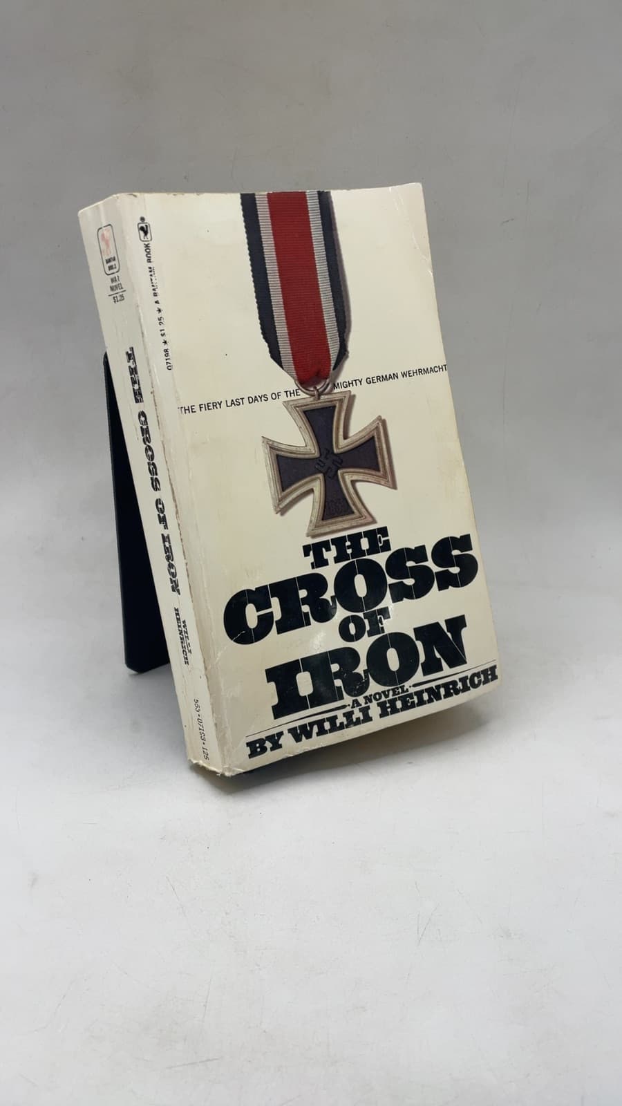 The Cross of Iron by Willi Heinrich - front cover
