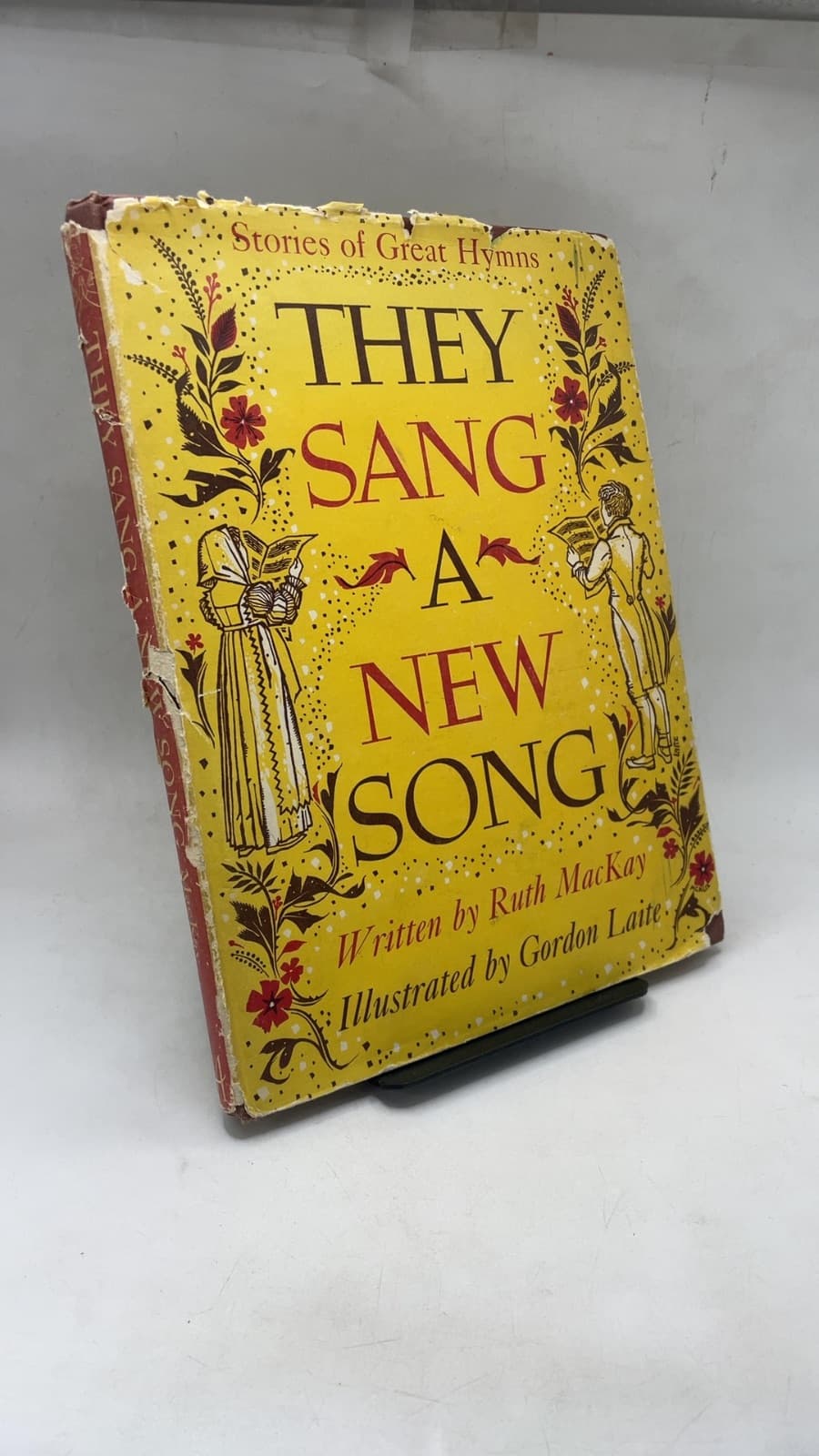 They Sang A NEW Song by Ruth MacKay - front cover