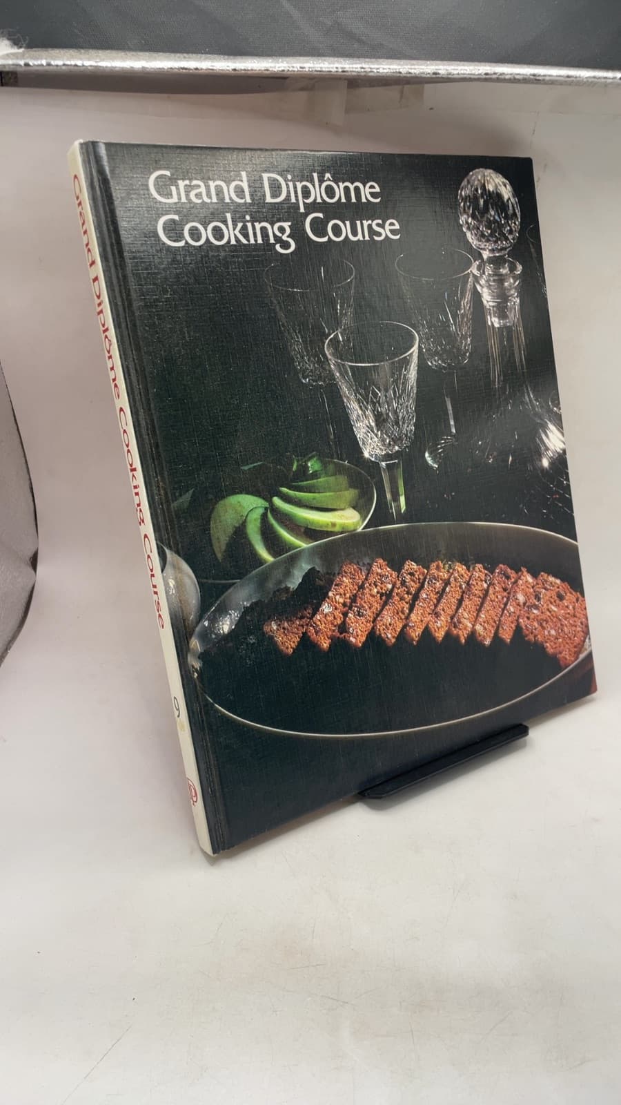 Grand Diplôme Cooking Course - front cover