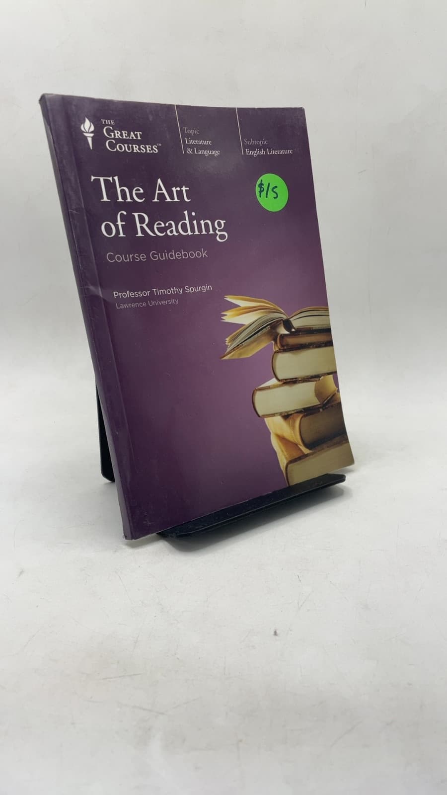 The Art of Reading by Timothy Spurgin, Ph.D. - front cover