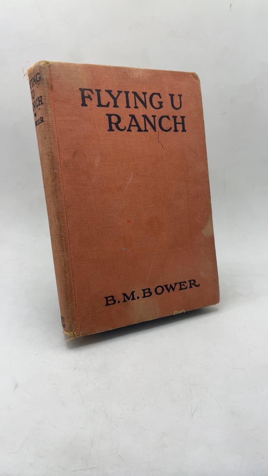 Flying U Ranch by B. M. Bower - front cover