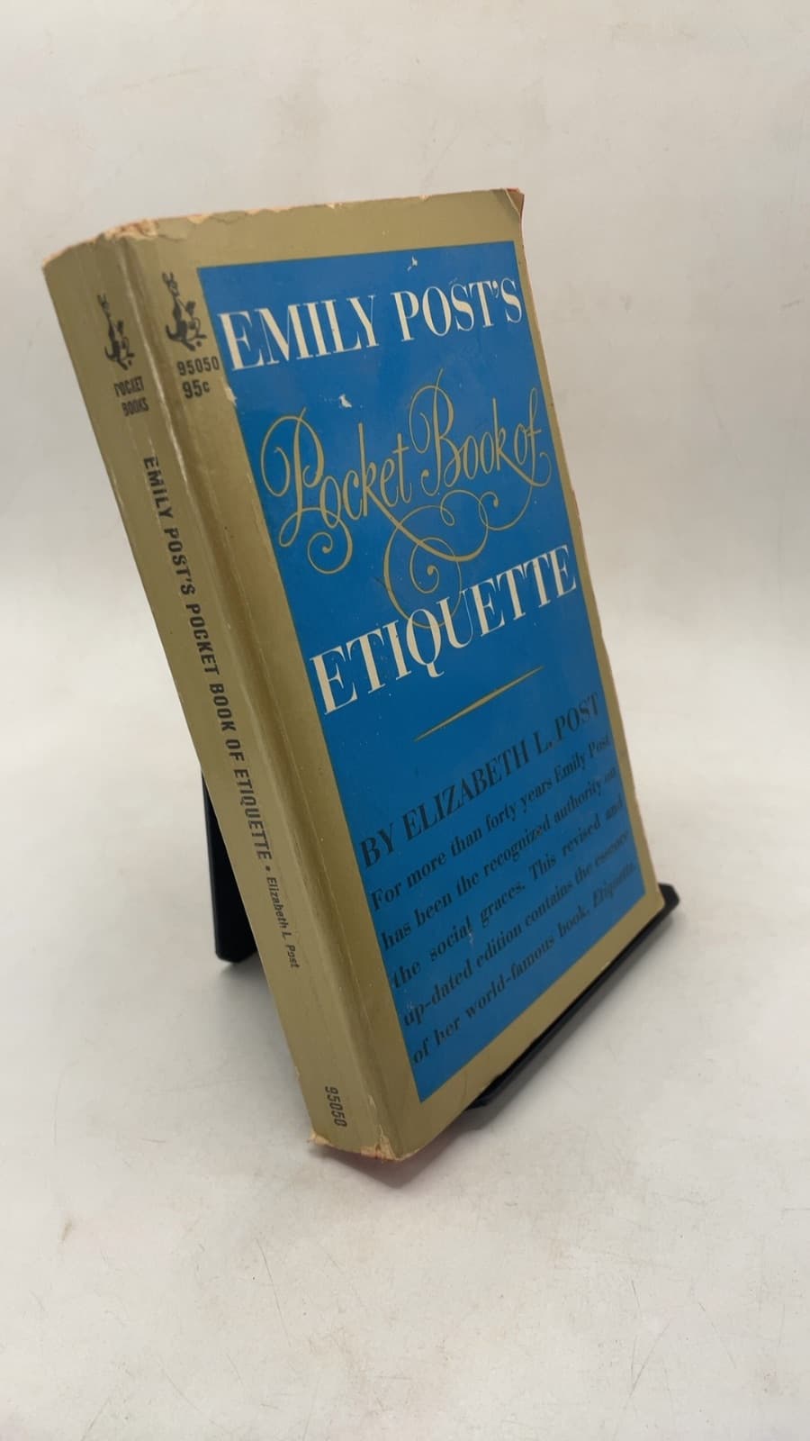 Emily Post's Pocket Book of Etiquette by Elizabeth L. Post - front cover