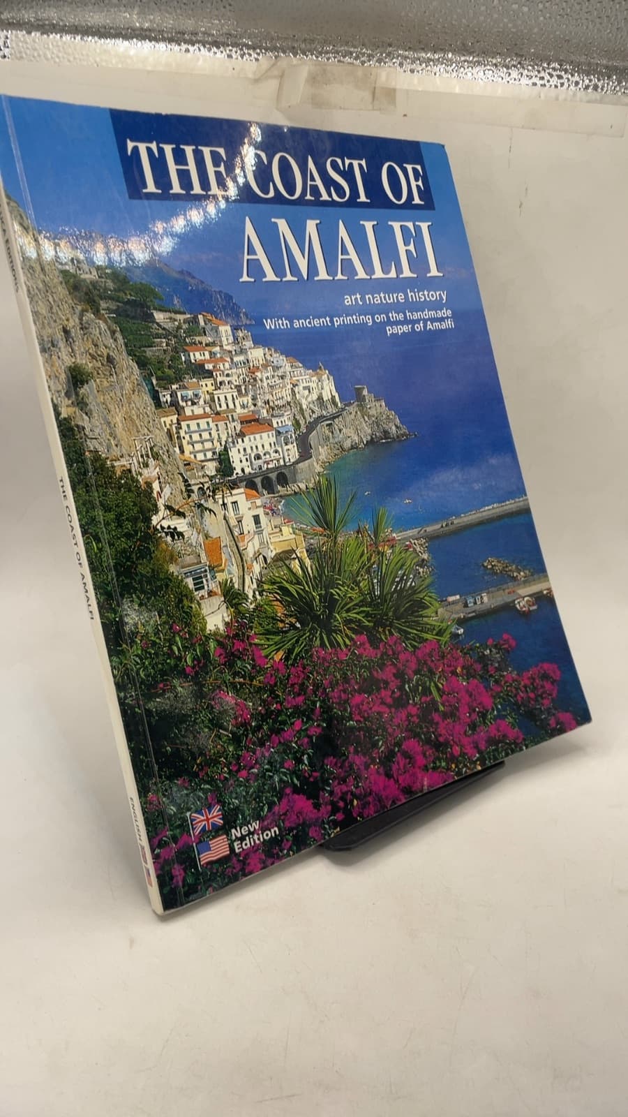 The Coast of Amalfi by Giampiero De Vero - front cover