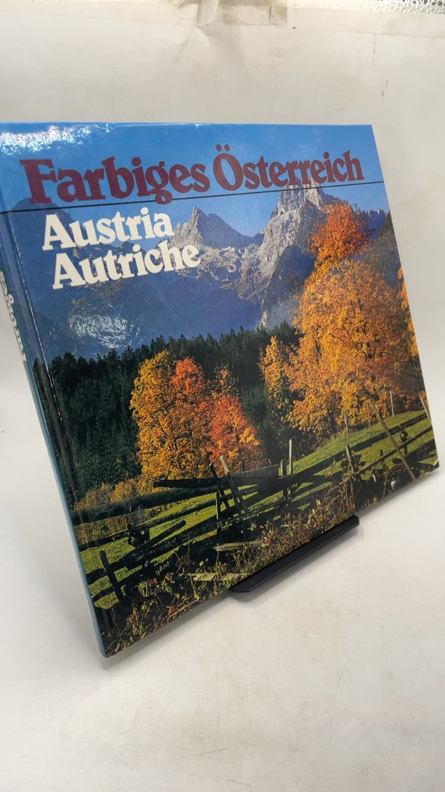 Farbiges Österreich Austria Autriche - front cover