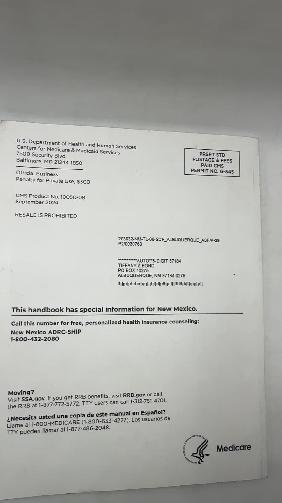 Medicare & You 2025 - additional view