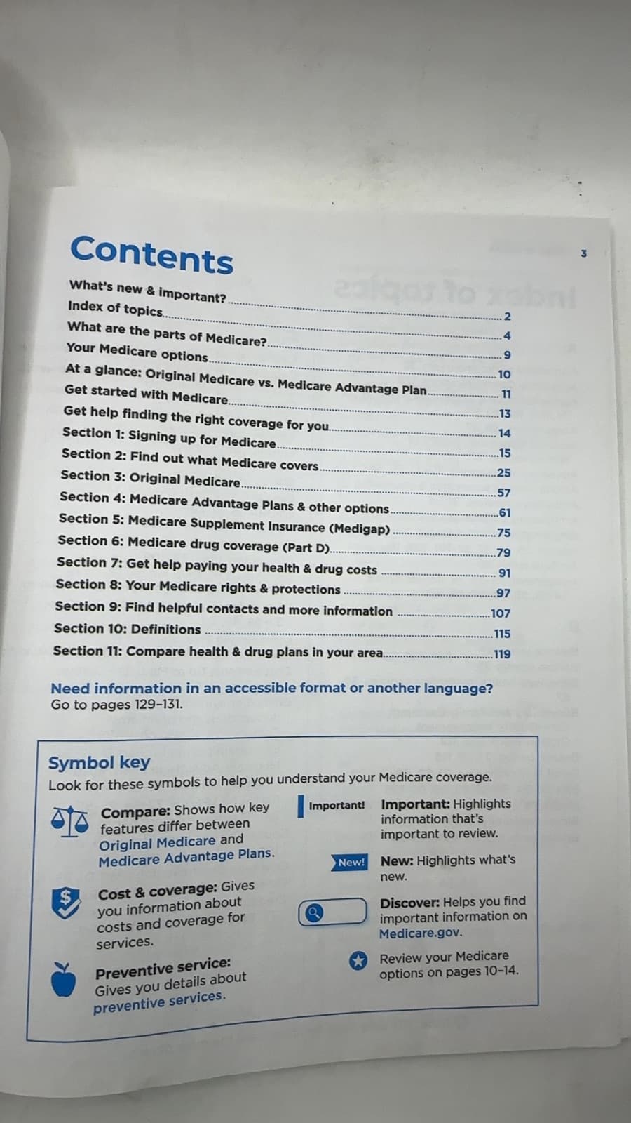 Medicare & You 2025 - title page