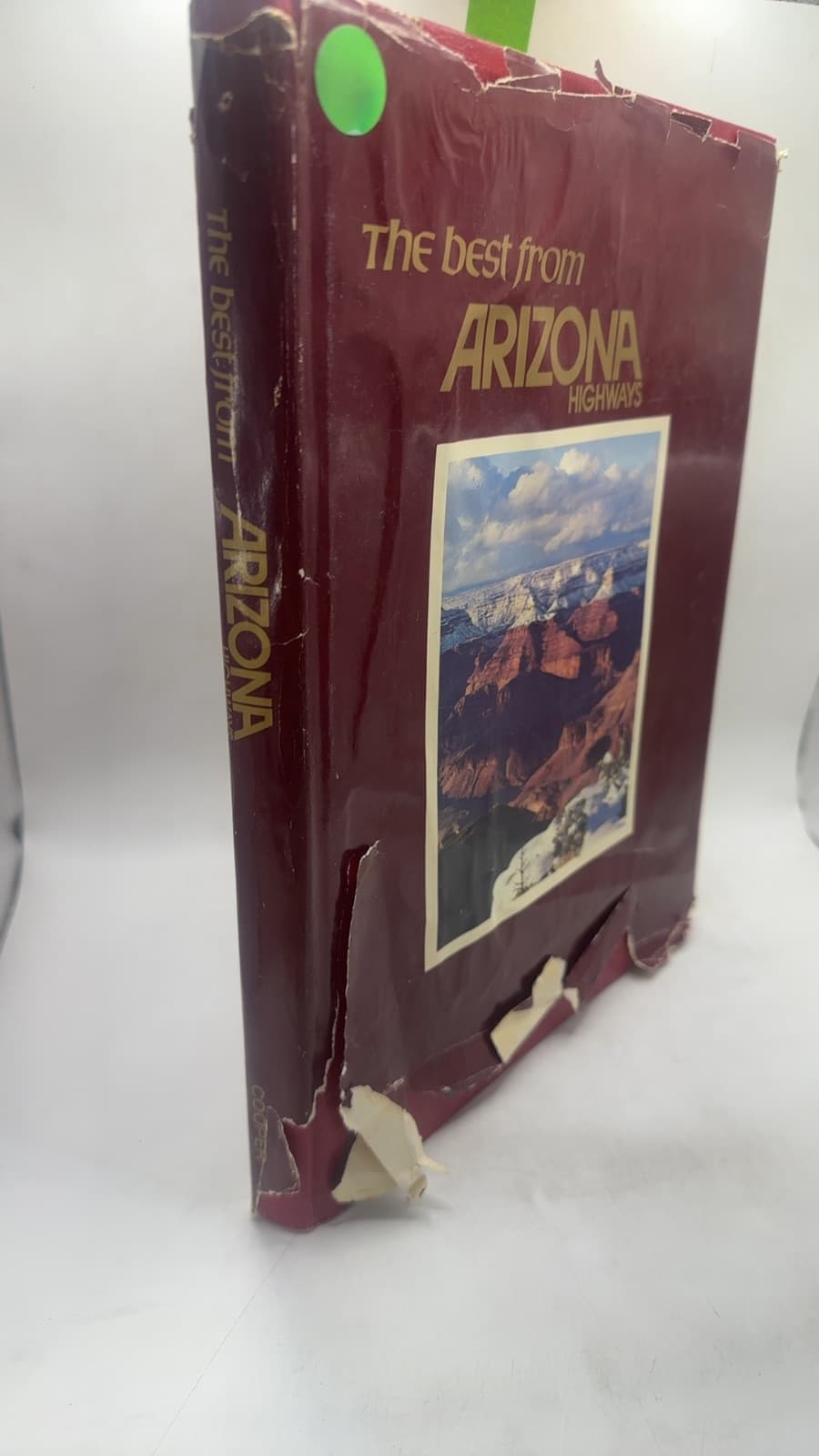 The Best from Arizona Highways by Tom C. Cooper - front cover