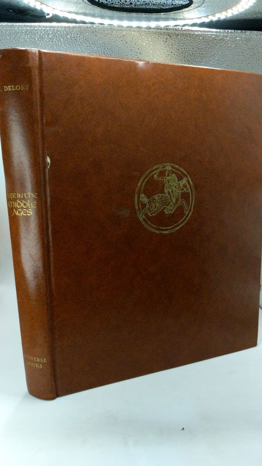 Life in the Middle Ages by Robert Delort - front cover
