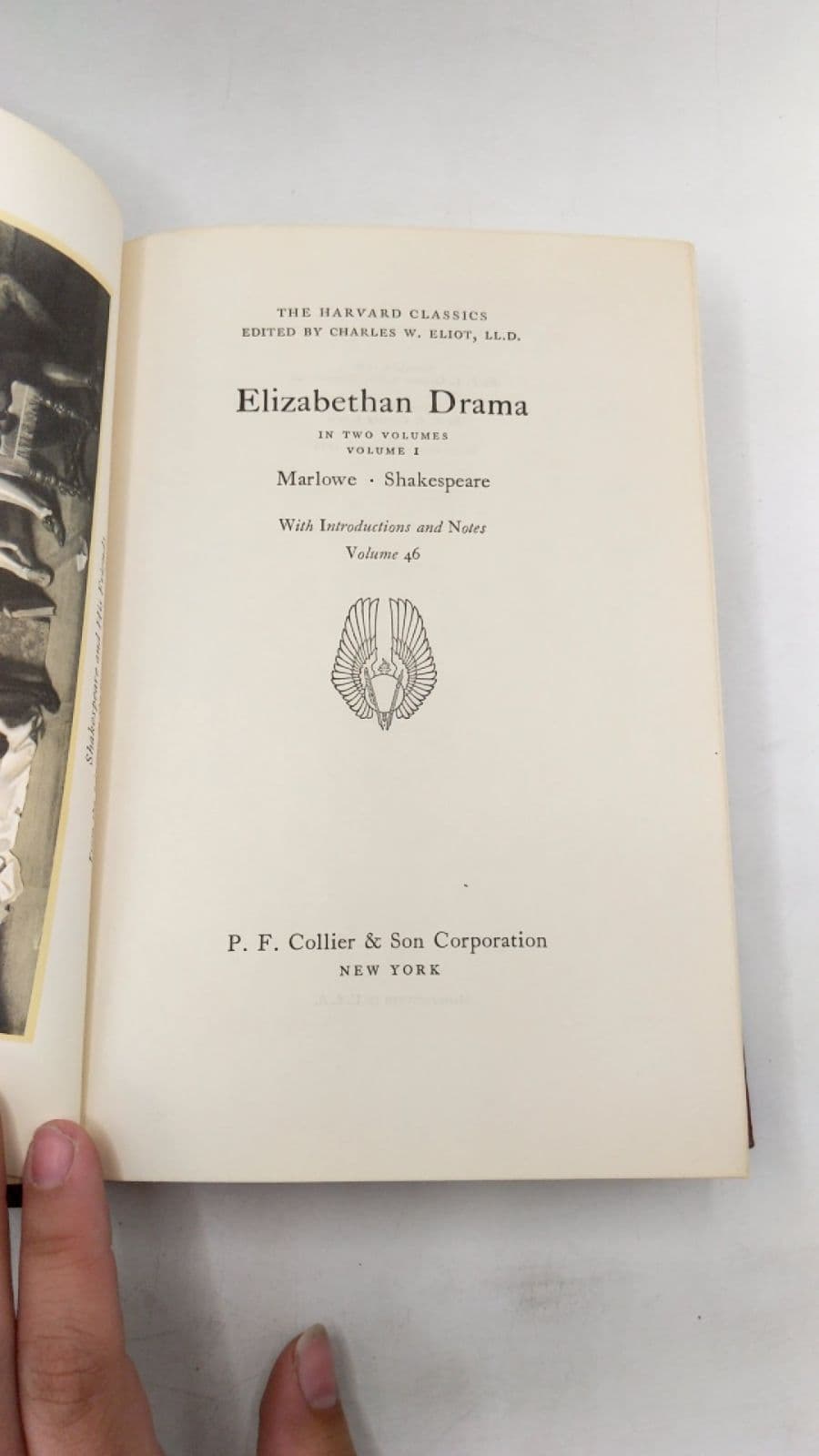 Elizabethan Drama by Marlowe · Shakespeare - title page