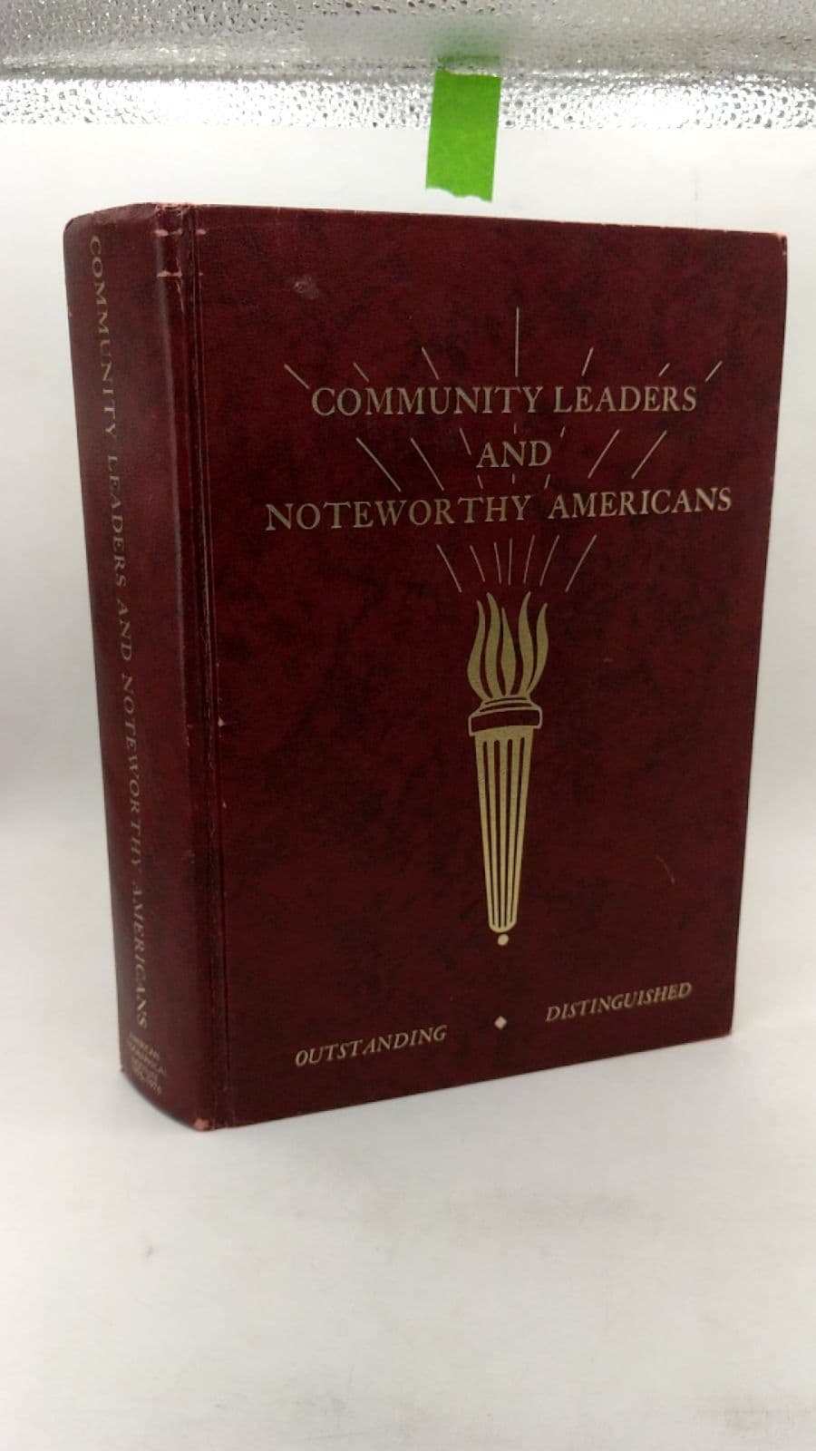 Community Leaders and Noteworthy Americans - front cover
