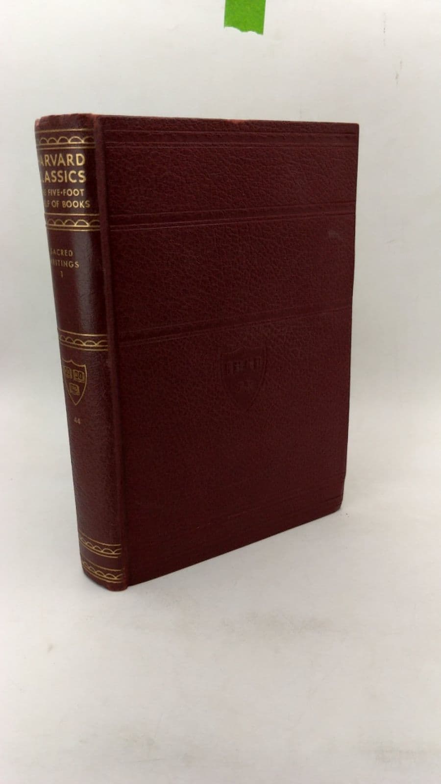 Sacred Writings: Confucian, Hebrew, Christian, Part I - front cover