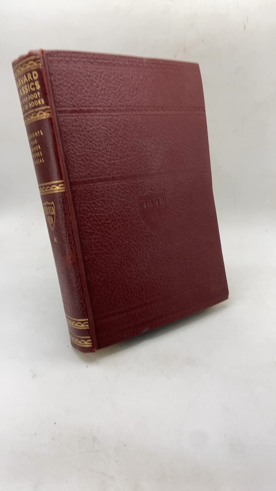 Blaise Pascal: Thoughts, Letters, Minor Works by Blaise Pascal - front cover