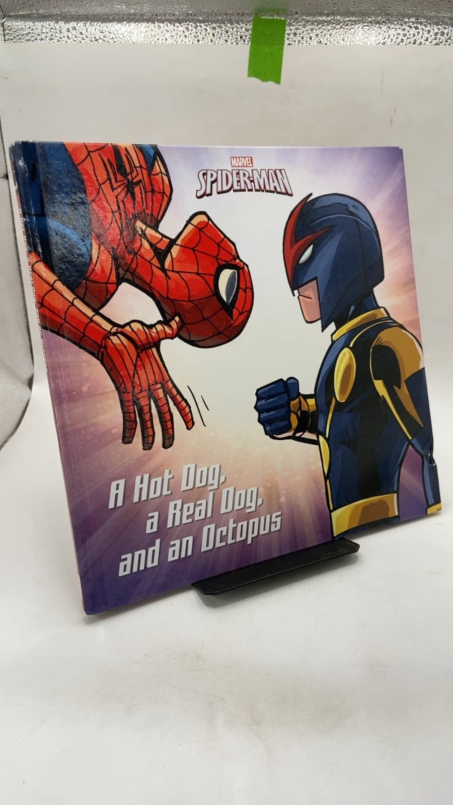 A Hot Dog, a Real Dog, and an Octopus by Adam Davis - front cover