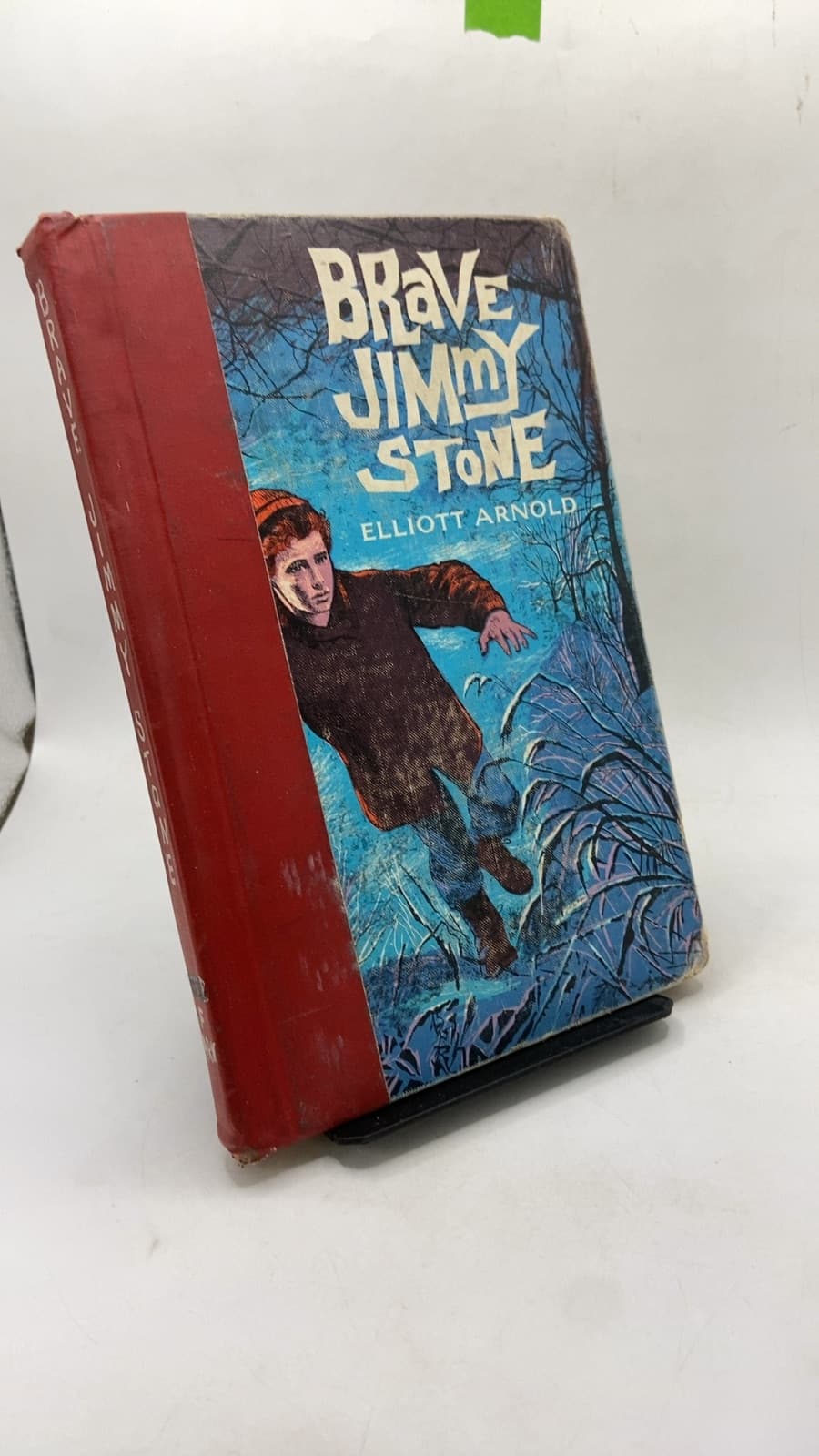 Brave Jimmy Stone by Elliott Arnold - front cover