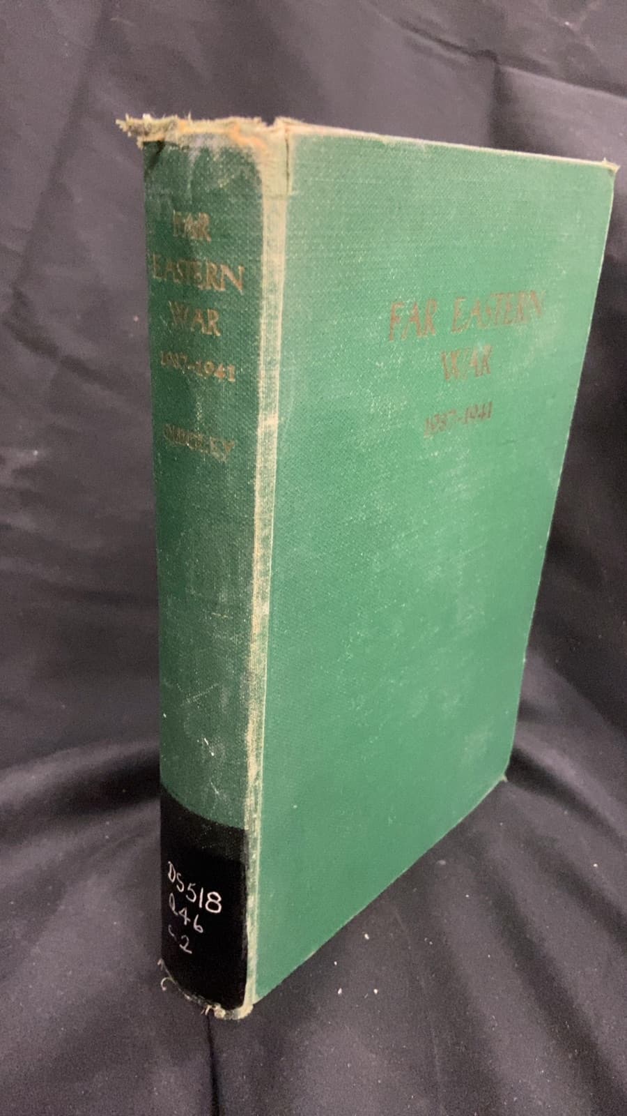 Far Eastern War 1937-1941 by Harold S. Quigley - front cover